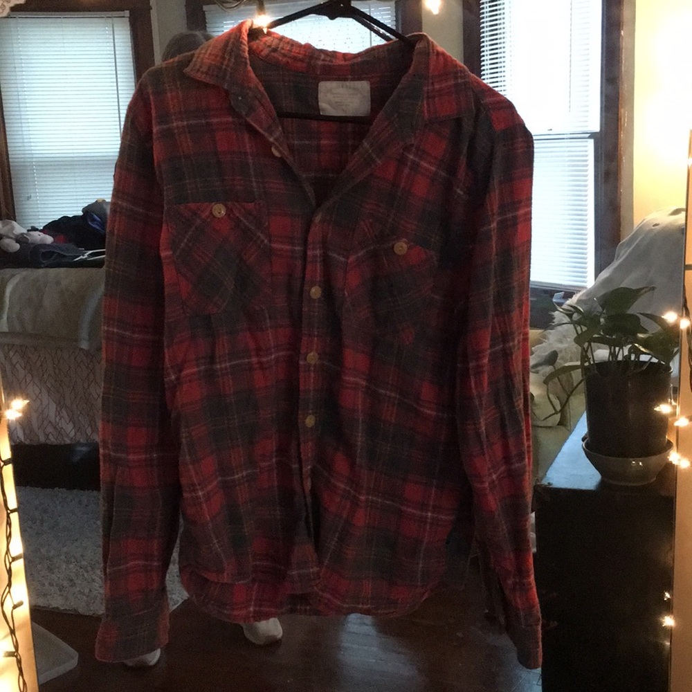 Threads for thought flannel